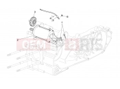 APRILIA Sport City Street 300 4T 4V Starter motor