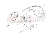 APRILIA Sport City Street 300 4T 4V Taillight