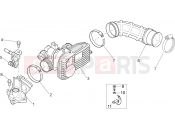APRILIA Sport City Street 300 4T 4V Throttle body