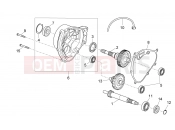 APRILIA Sport City Street 300 4T 4V Transmission
