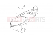 APRILIA Sport City Street 300 4T 4V Undersaddle