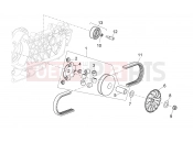 APRILIA Sport City Street 300 4T 4V Variator assembly