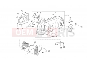 APRILIA Sport City Street 300 4T 4V Variator cover