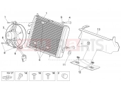 APRILIA Sport City Street 300 4T 4V Water cooler