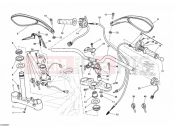DUCATI 2008 Monster 696 HANDLEBAR » HANDLE BAR