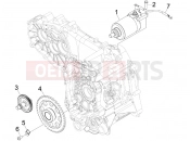 APRILIA SR MAX 125 önindító