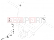 APRILIA SR MAX 125 elektromos eszközök