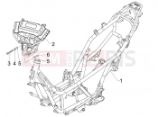 APRILIA SR MAX 125 Frame/bodywork