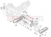 APRILIA SR MAX 125 olaj szivattyú
