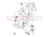 YAMAHA FJR 1300 FJR1300A (3P68) 2007 FUEL TANK