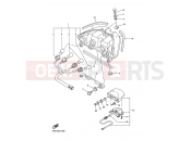 YAMAHA FJR 1300 FJR1300A (3P68) 2007 TAILLIGHT