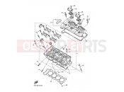 YAMAHA FZ6-N Fazer Naked FZ6-NHG FZ6 NAKED HG (5S51) 2007 CYLINDER