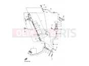 YAMAHA FZ6-N Fazer Naked FZ6-NHG FZ6 NAKED HG (5S51) 2007 REAR MASTER CYLINDER