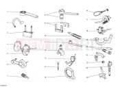 DUCATI 2008 Monster 696 WORKSHOP SERVICE TOOLS, ENGINE » UNCLASSIFIED