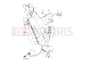 YAMAHA FZ6-N Fazer Naked FZ6-NAHG FZ6 NAKED ABS HG (5S41) 2007 REAR MASTER CYLINDER