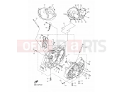 YAMAHA XVS 1300 A Midnight Star XVS1300A (11C1) 2007 CRANKCASE