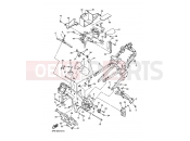 YAMAHA FJR 1300 FJR1300A (3P67) 2007 FRAME