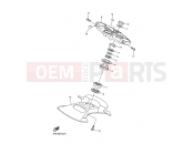 YAMAHA FJR 1300 FJR1300A (3P67) 2007 STEERING