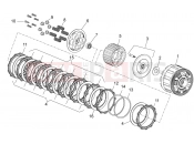 APRILIA Tuono V4 1000 R APRC ABS Clutch II