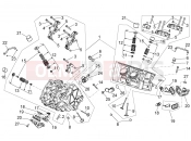 APRILIA Tuono V4 1000 R APRC ABS Cylinder head - valves
