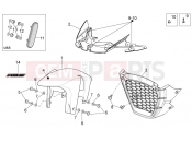 APRILIA Tuono V4 1000 R APRC ABS Front body III