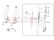 APRILIA Tuono V4 1000 R APRC ABS Front fork