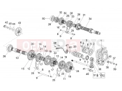 APRILIA Tuono V4 1000 R APRC ABS Gear box