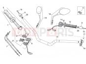 APRILIA Tuono V4 1000 R APRC ABS Handlebar - Controls
