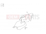 APRILIA Tuono V4 1000 R APRC ABS Saddle