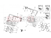 APRILIA Tuono V4 1000 R APRC ABS Throttle body