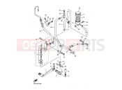 YAMAHA FJR 1300 FJR1300A (3P67) 2007 REAR MASTER CYLINDER