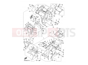 YAMAHA FJR 1300 FJR1300A (3P67) 2007 COWLING 2