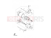YAMAHA FJR 1300 FJR1300A (3P67) 2007 STARTING MOTOR