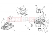 APRILIA Tuono V4 1100 Factory (ZD4TYG) Air box