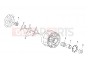 APRILIA Tuono V4 1100 Factory (ZD4TYG) Clutch I