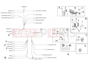 APRILIA Tuono V4 1100 Factory (ZD4TYG) Electrical system I