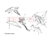 APRILIA Tuono V4 1100 Factory (ZD4TYG) Rear body III