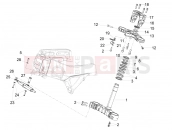 APRILIA Tuono V4 1100 Factory (ZD4TYG) Steering