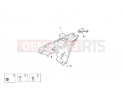 APRILIA Tuono V4 1100 Factory (ZD4TYG) Taillight