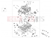 APRILIA Tuono V4 1100 Factory (ZD4TYH) Crank-case I
