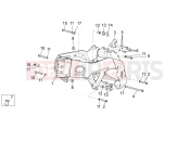APRILIA Tuono V4 1100 Factory (ZD4TYH) Frame I