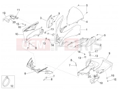 APRILIA Tuono V4 1100 Factory (ZD4TYH) Front body I