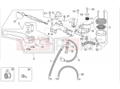 APRILIA Tuono V4 1100 Factory (ZD4TYH) Front master cilinder