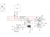 APRILIA Tuono V4 1100 Factory (ZD4TYH) Fuel vapour recover system