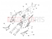 APRILIA Tuono V4 1100 Factory (ZD4TYH) Rear body I
