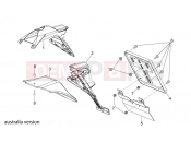 APRILIA Tuono V4 1100 Factory (ZD4TYH) Rear body III