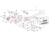 APRILIA Tuono V4 1100 Factory (ZD4TYH) Central stand