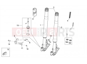 APRILIA Tuono V4 1100 Factory (ZD4TYH) Front fork