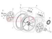 APRILIA Tuono V4 1100 Factory (ZD4TYH) Front wheel