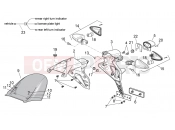 APRILIA Tuono V4 1100 Factory (ZD4TYH) Rear body II